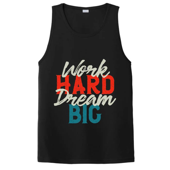 Motivational Quotes Performance Tank