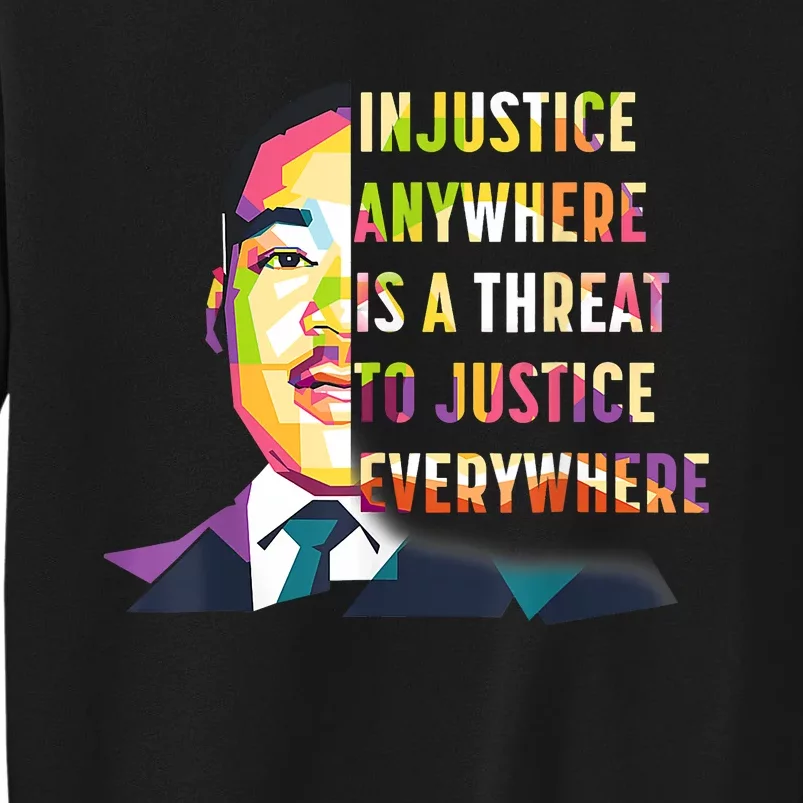 MLK Quote | Martin Luther King Jr Day | Black History Month Sweatshirt