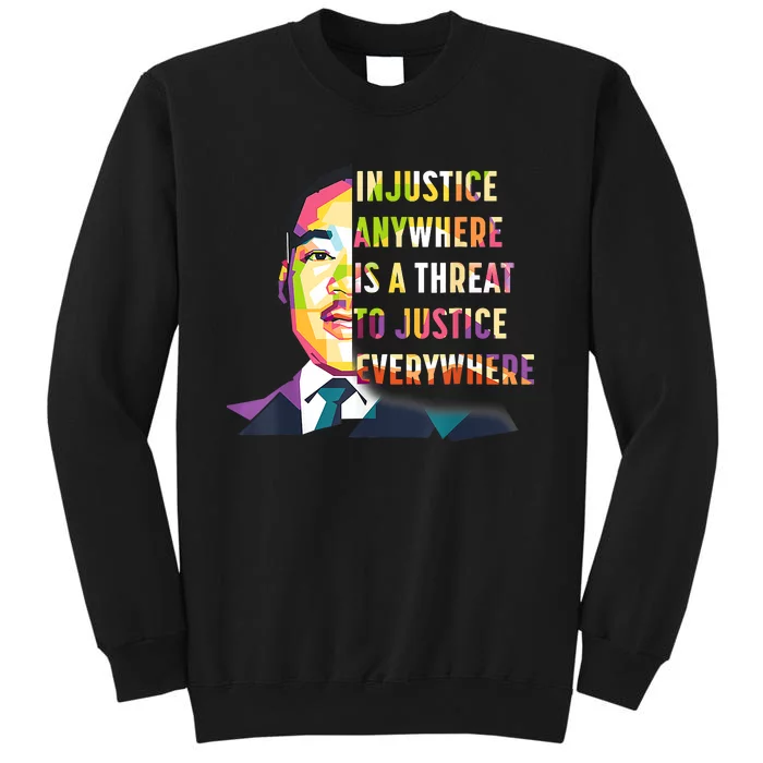 MLK Quote | Martin Luther King Jr Day | Black History Month Sweatshirt