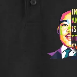 MLK Quote | Martin Luther King Jr Day | Black History Month Dry Zone Grid Performance Polo