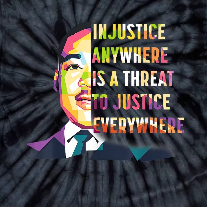 MLK Quote | Martin Luther King Jr Day | Black History Month Tie-Dye T-Shirt