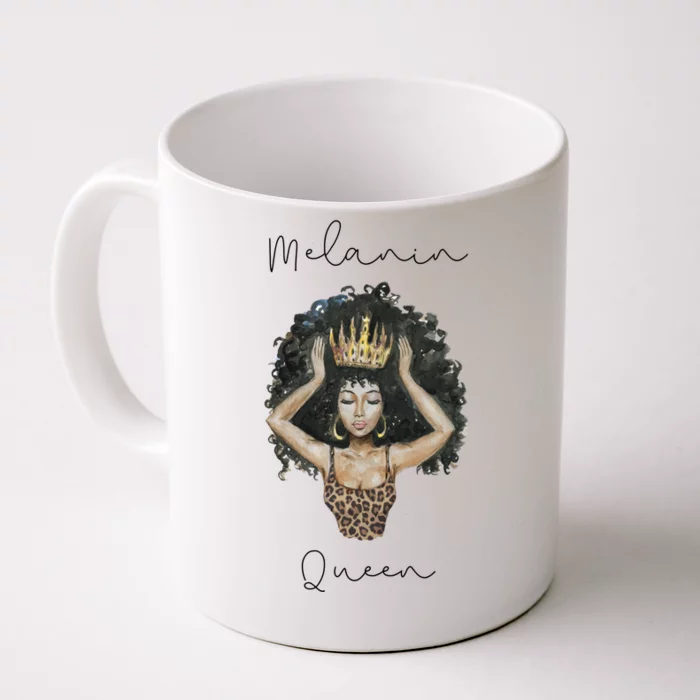 Melanin Queen Tee Black Queen Black Pride Black Magic Cute Gift Front & Back Coffee Mug