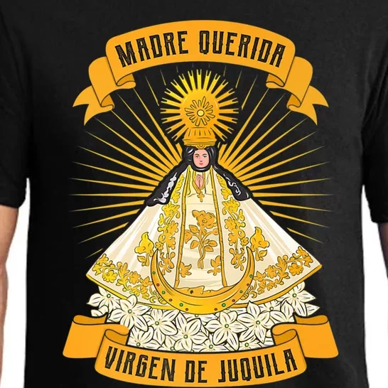 Madre Querida Virgen De Juquila Premium Pajama Set