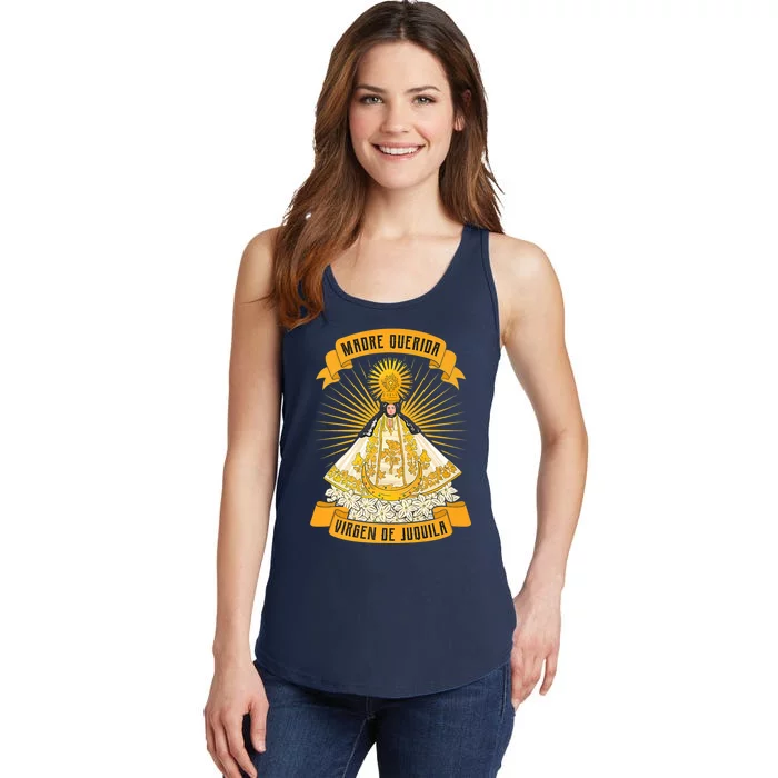 Madre Querida Virgen De Juquila Premium Ladies Essential Tank