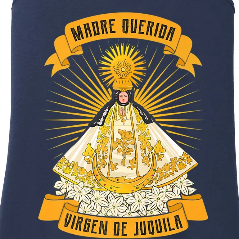 Madre Querida Virgen De Juquila Premium Ladies Essential Tank