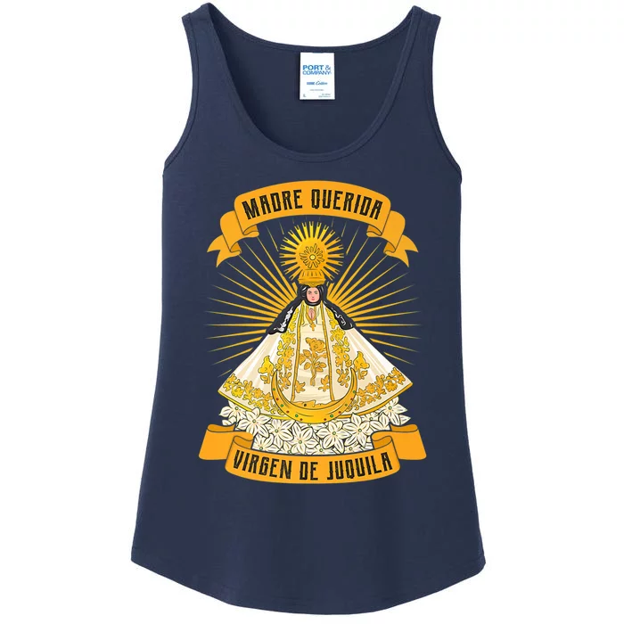 Madre Querida Virgen De Juquila Premium Ladies Essential Tank