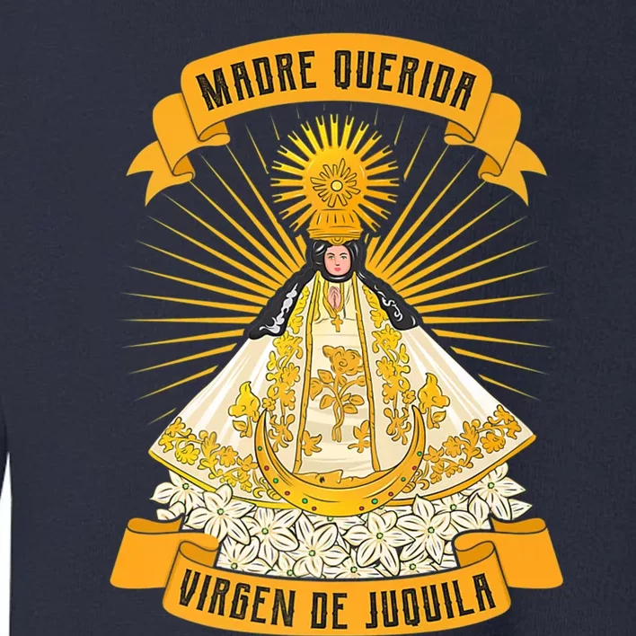 Madre Querida Virgen De Juquila Premium Toddler Sweatshirt