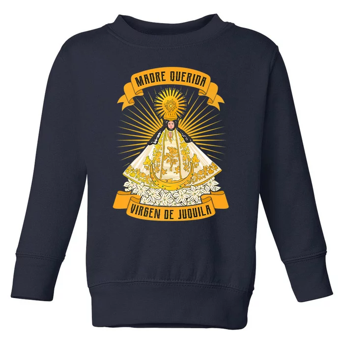 Madre Querida Virgen De Juquila Premium Toddler Sweatshirt