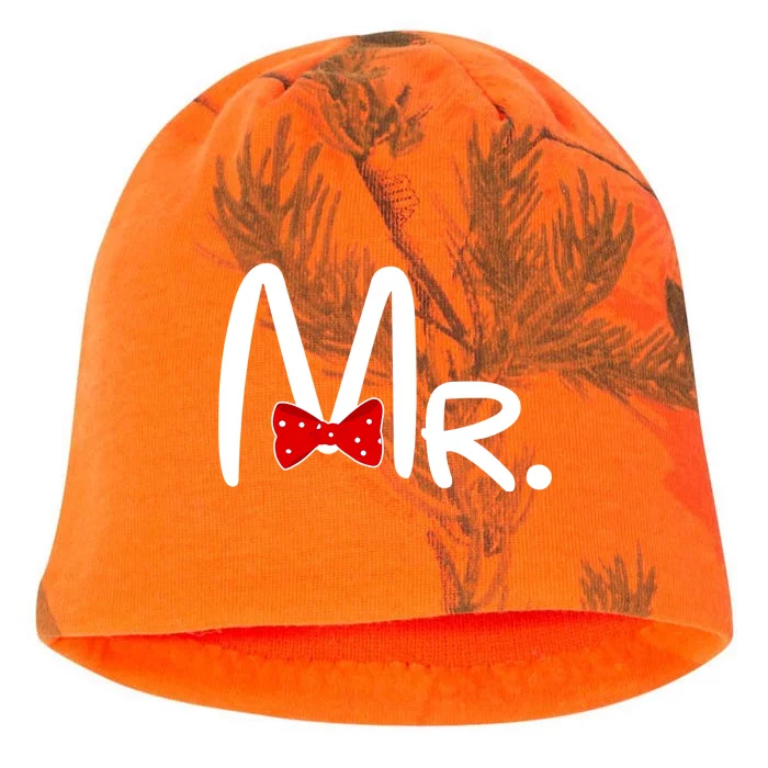 Mr. Bow Tie Cute Matching Couples Kati - Camo Knit Beanie