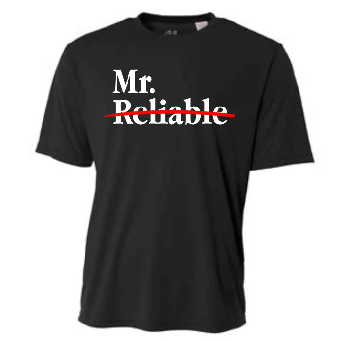 Mr. Unreliable Cooling Performance Crew T-Shirt