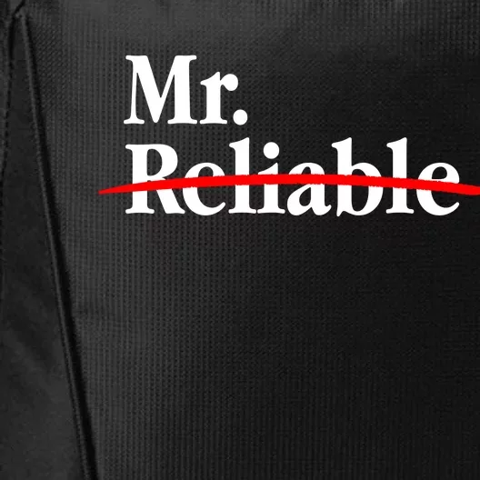 Mr. Unreliable City Backpack