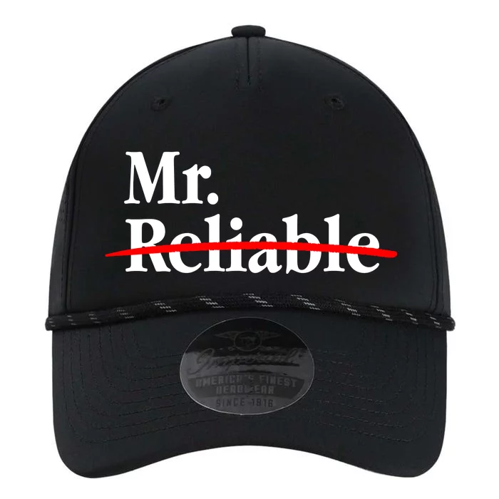 Mr. Unreliable Performance The Dyno Cap