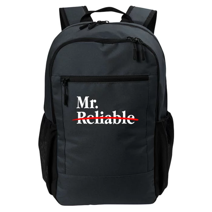 Mr. Unreliable Daily Commute Backpack