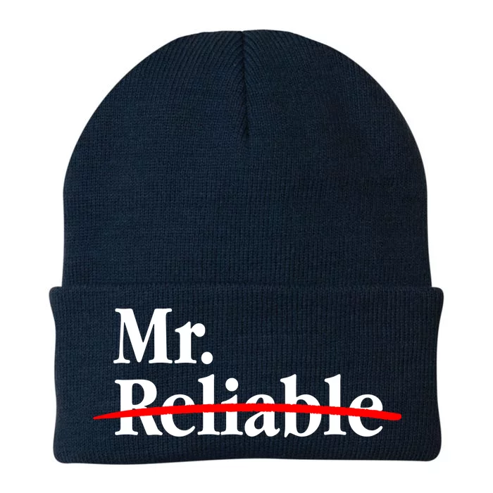 Mr. Unreliable Knit Cap Winter Beanie