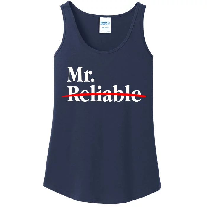 Mr. Unreliable Ladies Essential Tank