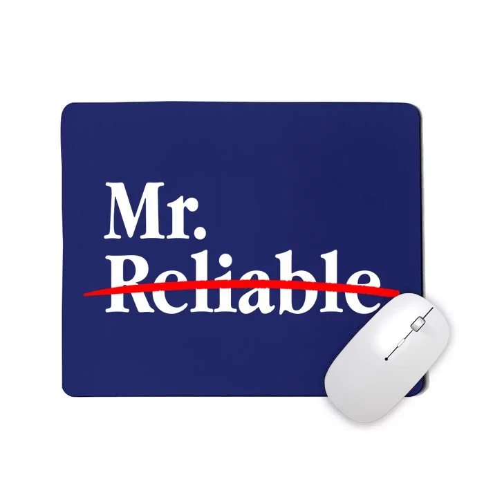 Mr. Unreliable Mousepad