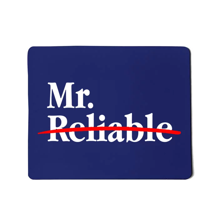 Mr. Unreliable Mousepad