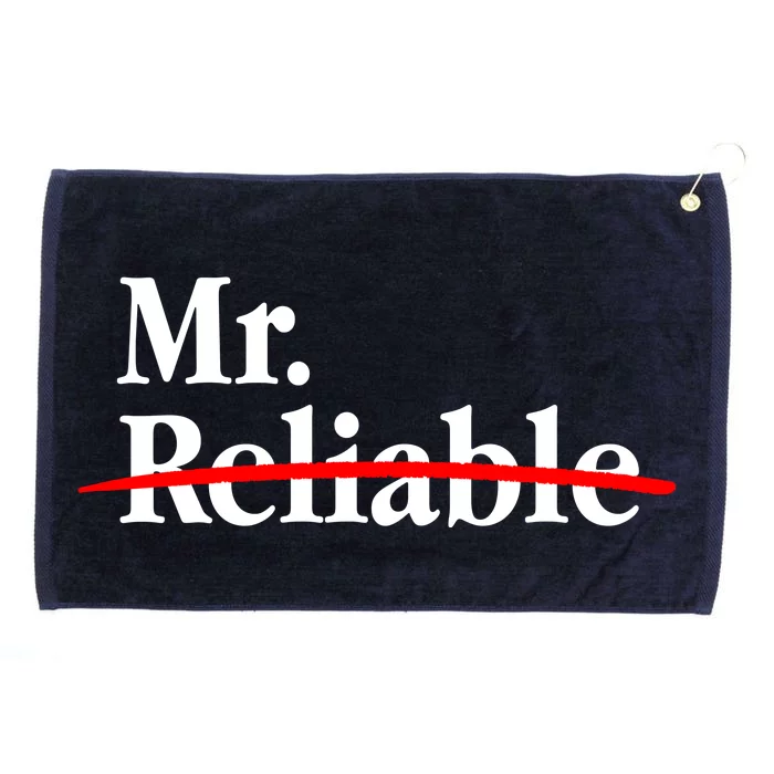 Mr. Unreliable Grommeted Golf Towel