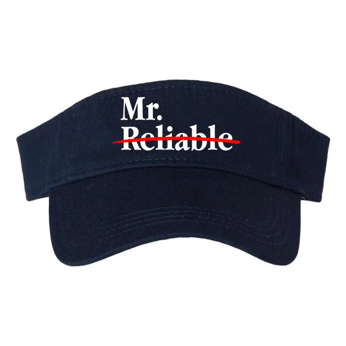 Mr. Unreliable Valucap Bio-Washed Visor