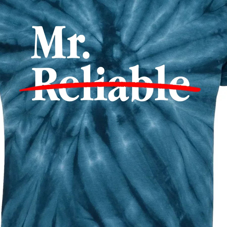 Mr. Unreliable Kids Tie-Dye T-Shirt