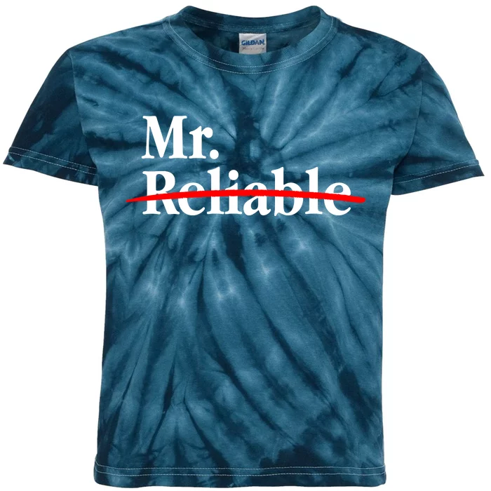 Mr. Unreliable Kids Tie-Dye T-Shirt