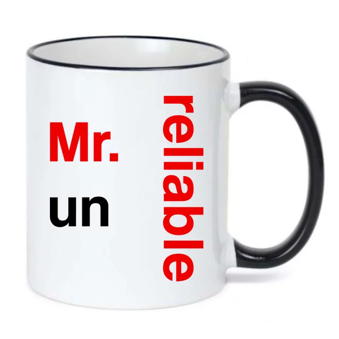 Mr. Unreliable Oklahoma Basketball Black Color Changing Mug