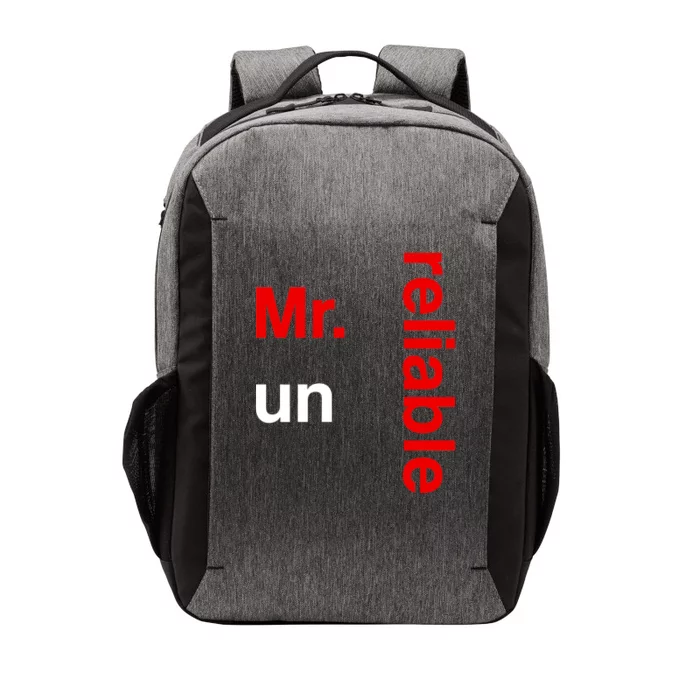 Mr. Unreliable Oklahoma Basketball Vector Backpack