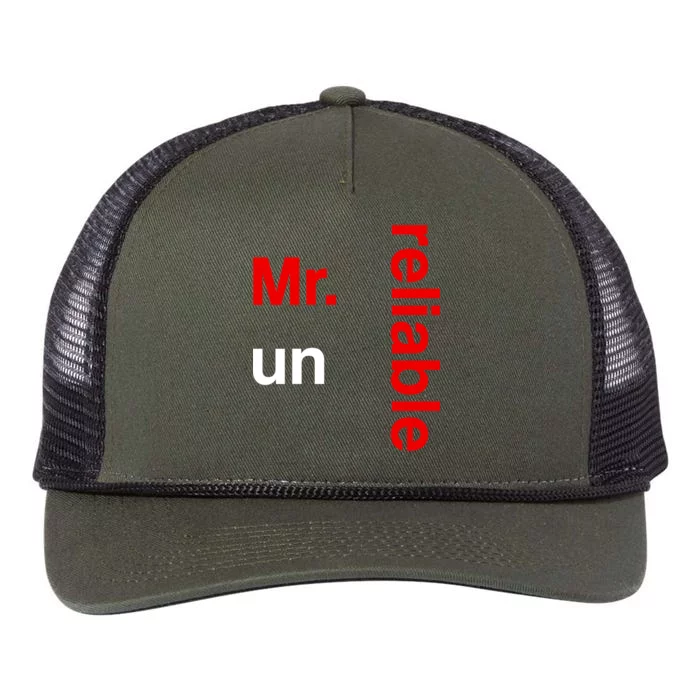 Mr. Unreliable Oklahoma Basketball Retro Rope Trucker Hat Cap