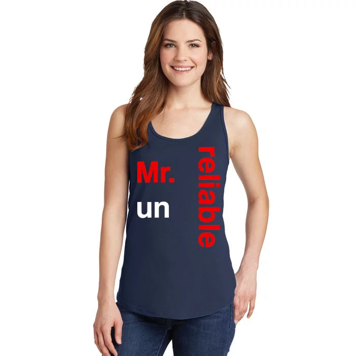 Mr. Unreliable Oklahoma Basketball Ladies Essential Tank