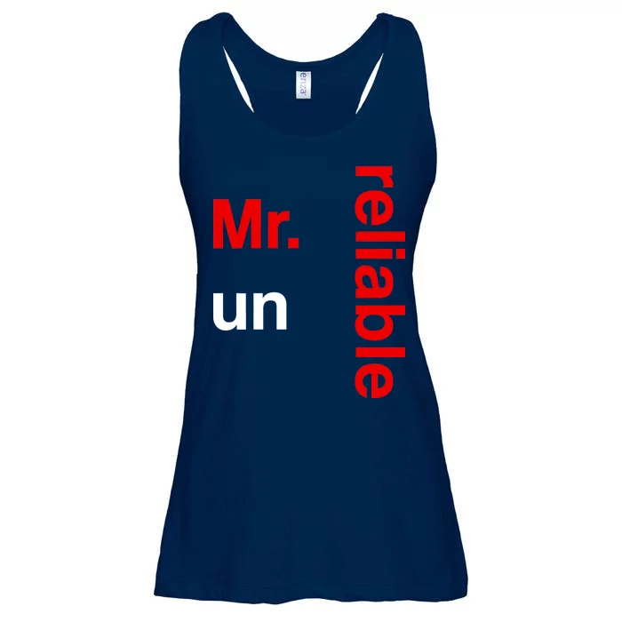 Mr. Unreliable Oklahoma Basketball Ladies Essential Flowy Tank