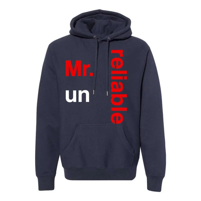 Mr. Unreliable Oklahoma Basketball Premium Hoodie