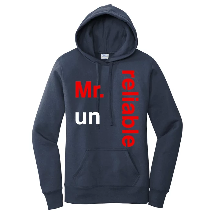 Mr. Unreliable Oklahoma Basketball Women's Pullover Hoodie