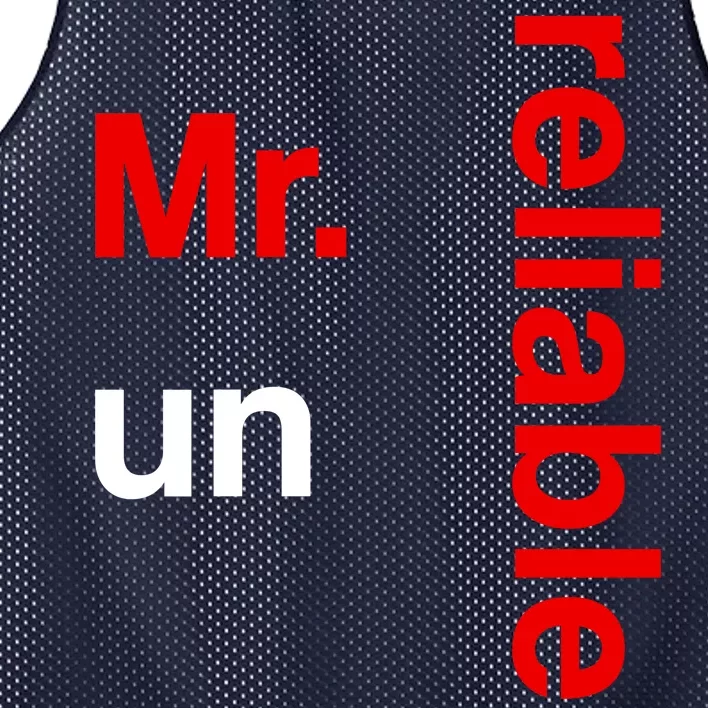 Mr. Unreliable Oklahoma Basketball Mesh Reversible Basketball Jersey Tank