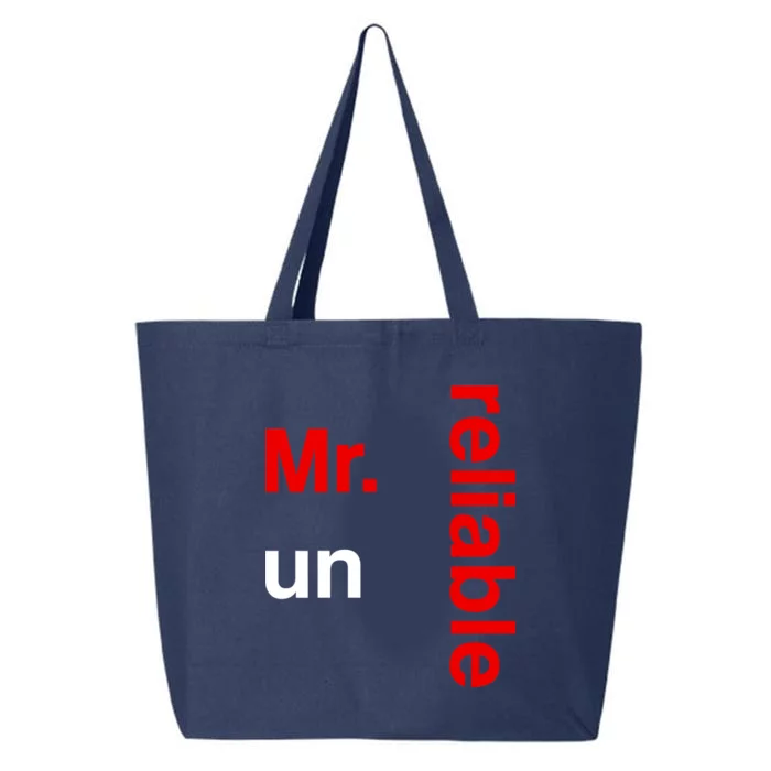 Mr. Unreliable Oklahoma Basketball 25L Jumbo Tote