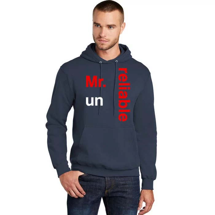 Mr. Unreliable Oklahoma Basketball Tall Hoodie