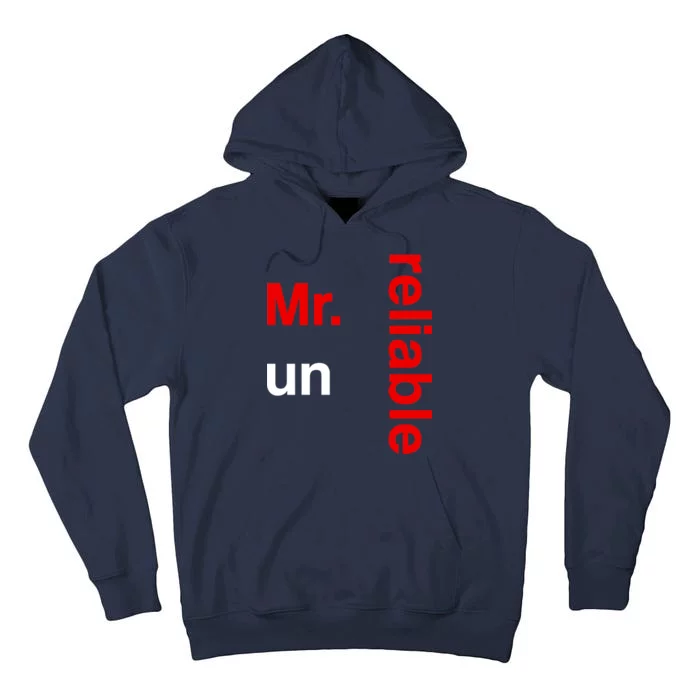 Mr. Unreliable Oklahoma Basketball Tall Hoodie