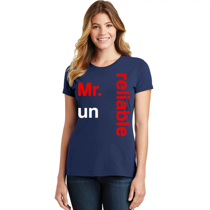 Mr. Unreliable Oklahoma Basketball Women's T-Shirt