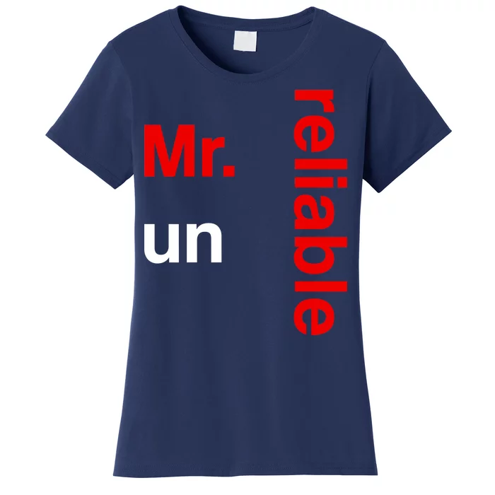 Mr. Unreliable Oklahoma Basketball Women's T-Shirt