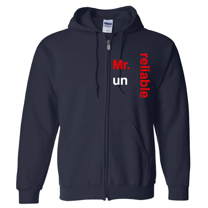 Mr. Unreliable Oklahoma Basketball Full Zip Hoodie