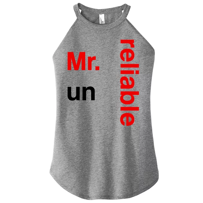 Mr. Unreliable Oklahoma Basketball Women’s Perfect Tri Rocker Tank