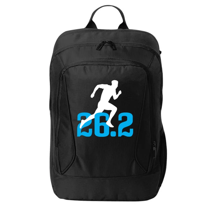 Marathon Running 26 2 Miles Marathon Runner Gift City Backpack