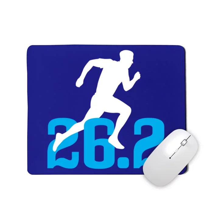 Marathon Running 26 2 Miles Marathon Runner Gift Mousepad