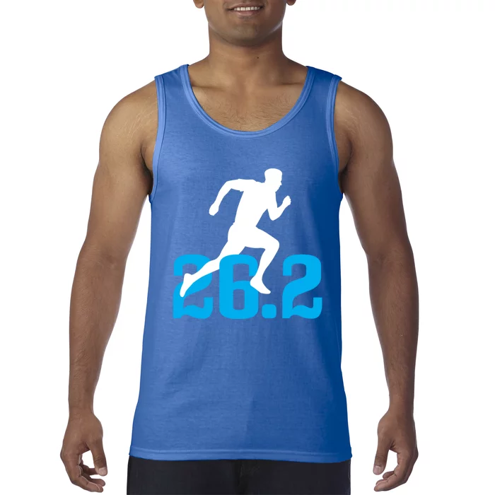 Marathon Running 26 2 Miles Marathon Runner Gift Tank Top