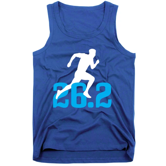 Marathon Running 26 2 Miles Marathon Runner Gift Tank Top