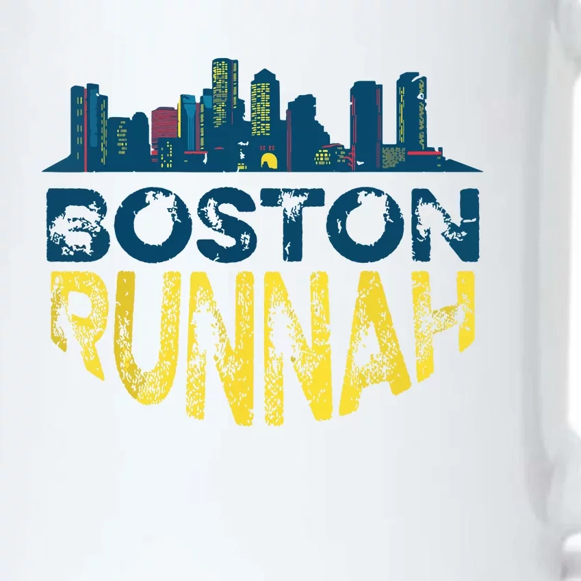 Marathon Runner 262 Miles Runnah Black Color Changing Mug