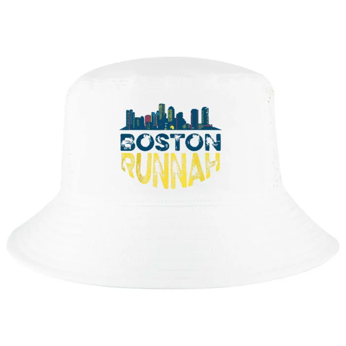 Marathon Runner 262 Miles Runnah Cool Comfort Performance Bucket Hat