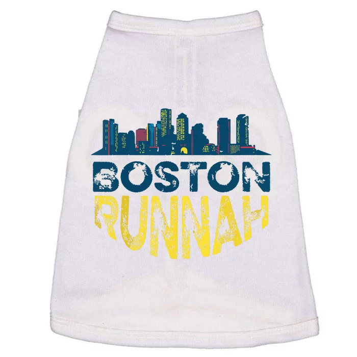 Marathon Runner 262 Miles Runnah Doggie Tank