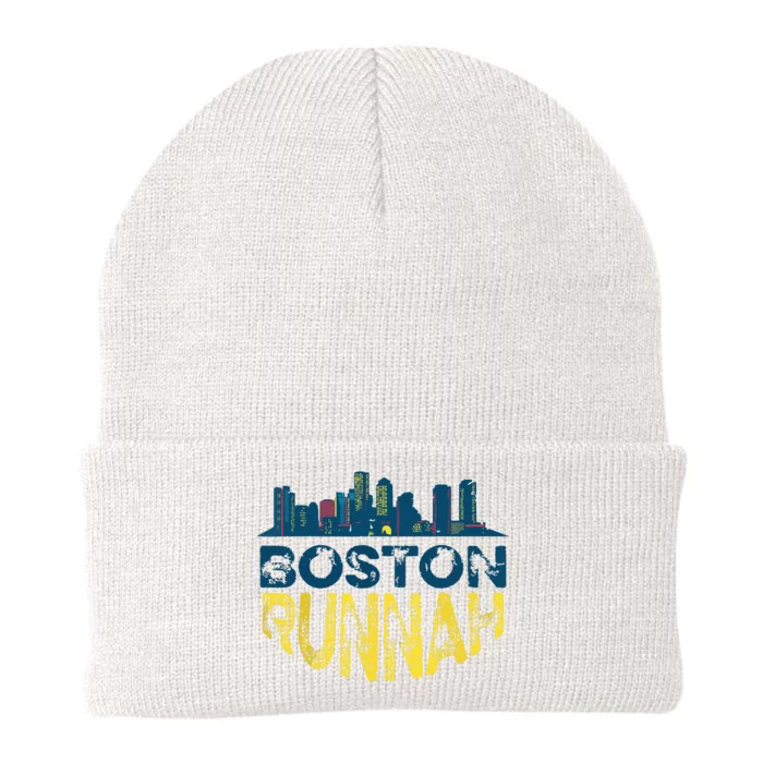 Marathon Runner 262 Miles Runnah Knit Cap Winter Beanie