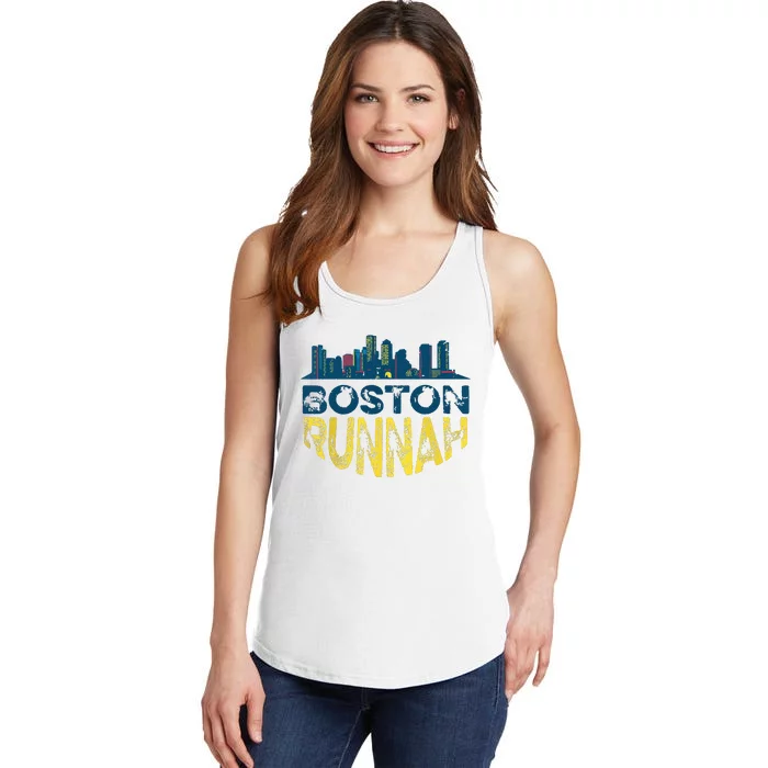 Marathon Runner 262 Miles Runnah Ladies Essential Tank