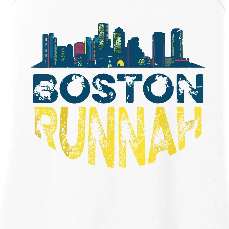 Marathon Runner 262 Miles Runnah Ladies Essential Tank